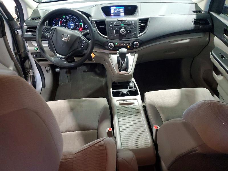 2013 Honda Cr-v VIN 2HKRM4H33DH694709 COPART salvage auction — SIDE, Mi - Certificate Of Title, sold $3,350 on 2026-07-03 (photo 8)