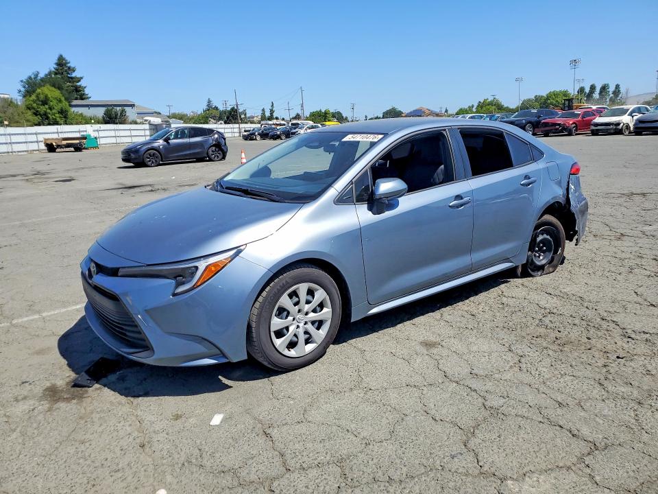 2026 Toyota Corolla VIN JTDBCMFE6T3141880 COPART salvage auction — REAR END, Ca - Salvage Certificate, sold $7,700 on 2026-07-24 (photo 1)