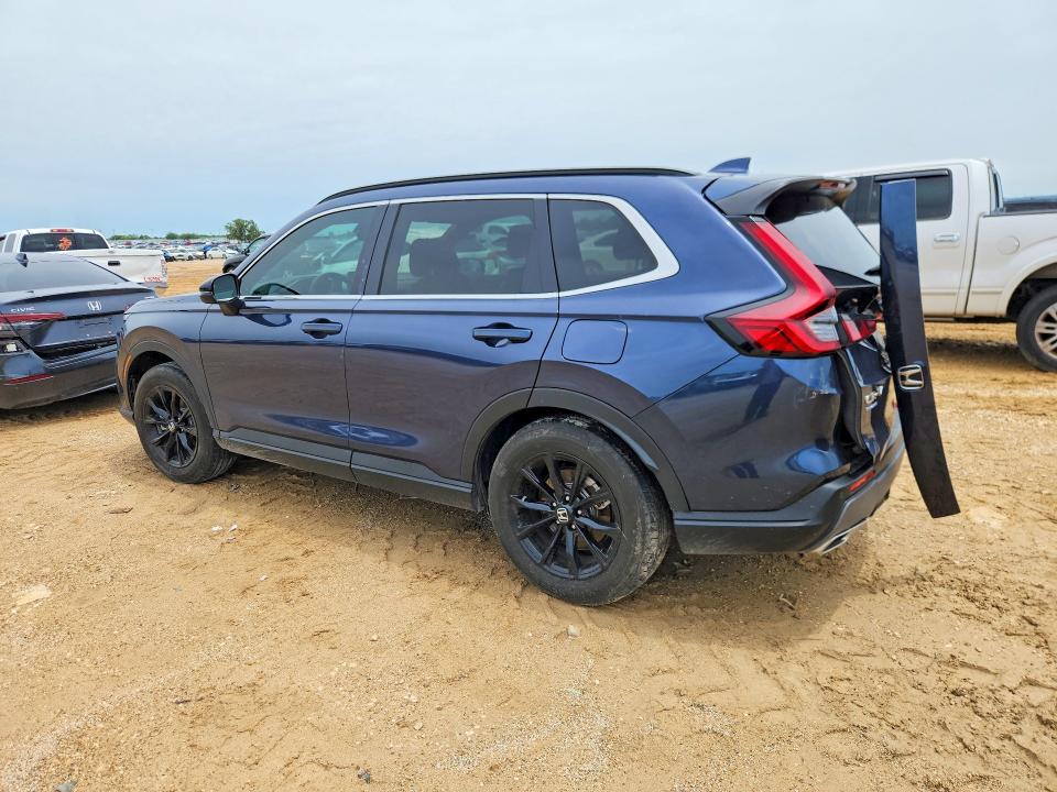 2025 Honda Cr-v VIN 7FARS6H80SE065728 COPART salvage auction — REAR END, Tx - Salvage Vehicle Title, sold $12,800 on 2026-07-16 (photo 2)
