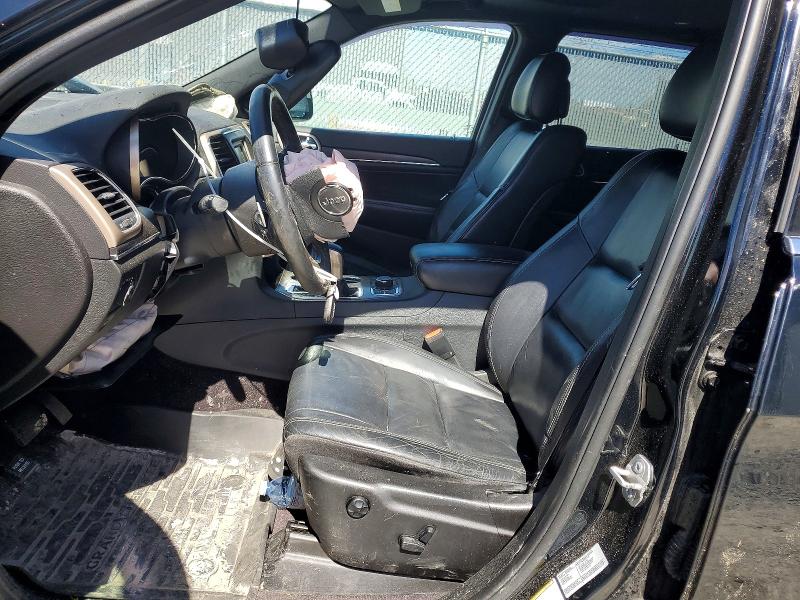 2017 Jeep VIN 1C4RJFBG5HC929306 COPART salvage auction — FRONT END, Ns - Cert Of Reg - Non-Repairable, sold $15 on 2026-07-23 (photo 7)