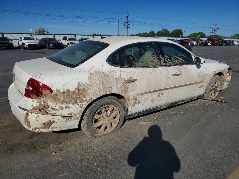 2008 Buick Lacrosse VIN 2G4WC582081251732 COPART salvage auction — FRONT END, Id - Salvage Certificate Of Title, sold $425 on 2026-07-02 (photo 3)