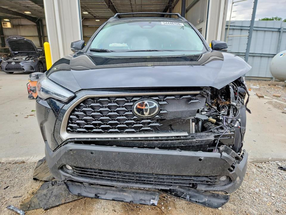 2024 Toyota Corolla cross VIN 7MUDAABG8RV102404 COPART salvage auction — FRONT END, Ne - Certificate Of Title, sold $500 on 2026-07-28 (photo 5)