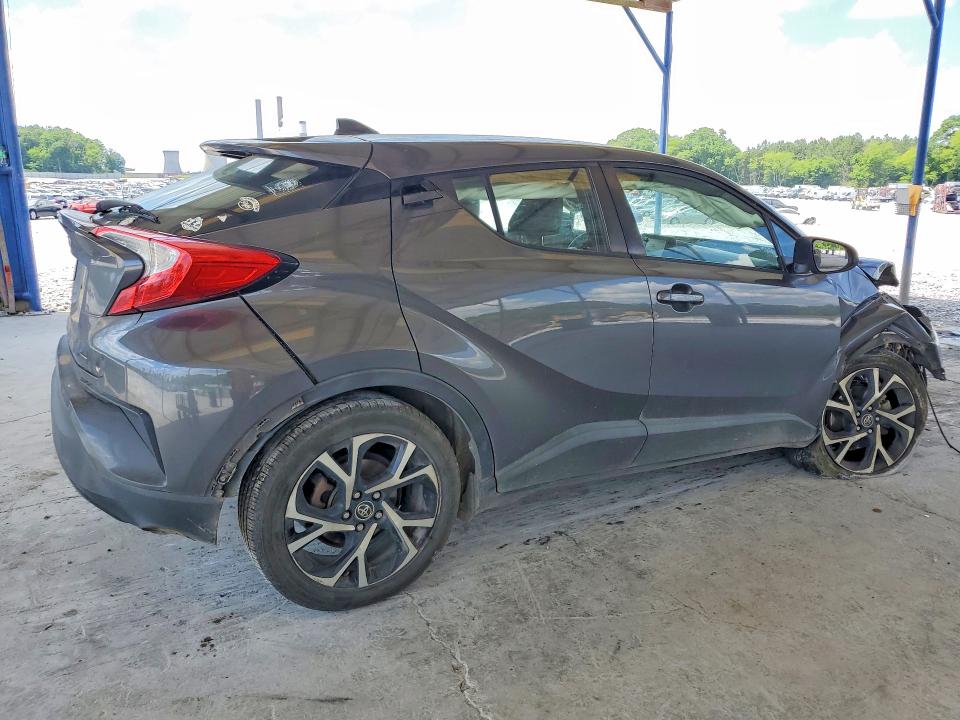 2018 Toyota C-hr VIN NMTKHMBX7JR052435 COPART salvage auction — ROLLOVER, GA - CERT OF TITLE-SALVAGE (P), sold $2,300 on 2026-07-02 (photo 3)