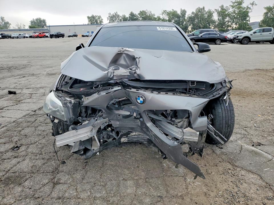 2016 BMW VIN WBA5A5C57GG351722 COPART salvage auction — FRONT END, Ca - Salvage Certificate, sold $375 on 2026-08-10 (photo 5)