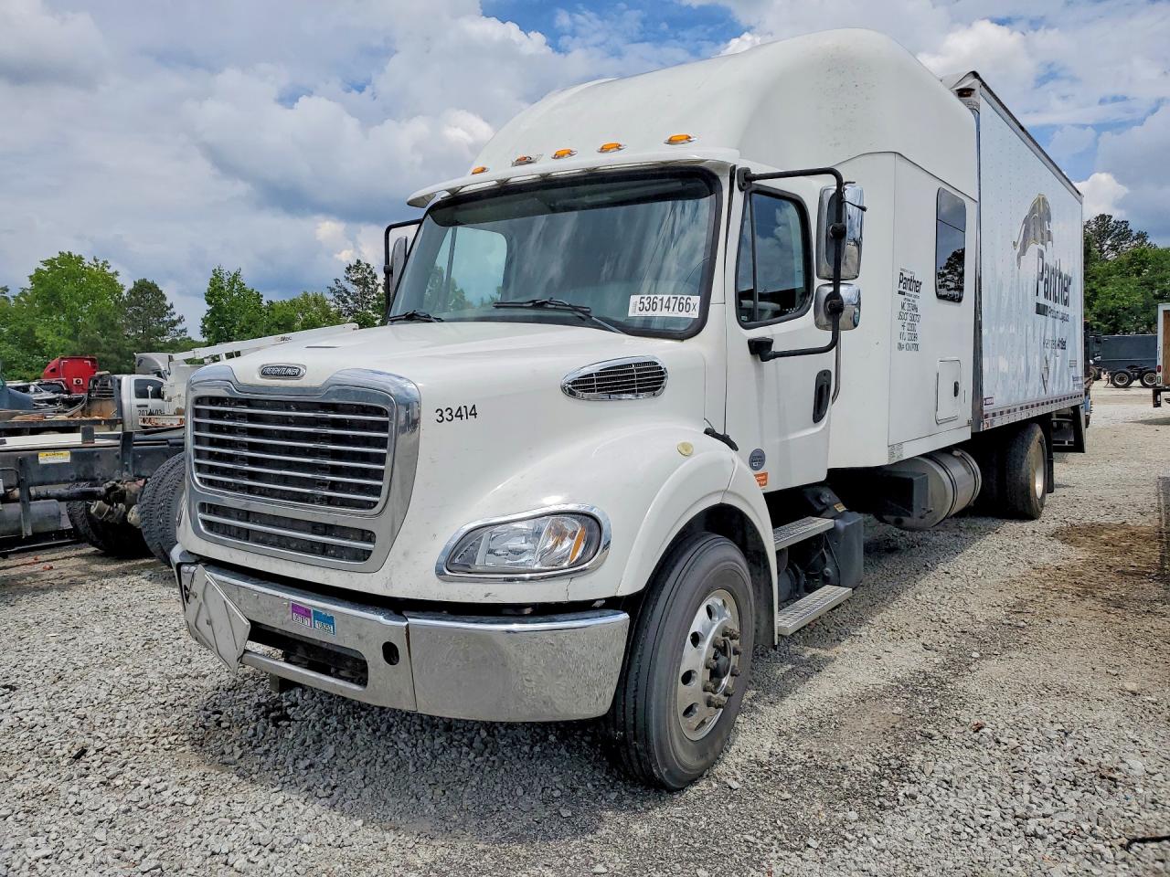 2019 Freightliner M2 VIN 3ALAC4DVXKDKK9700 COPART salvage auction — Minor Dent/Scratches, OH - CERTIFICATE OF TITLE (P), sold $3,600 on 2026-06-09 (photo 1)