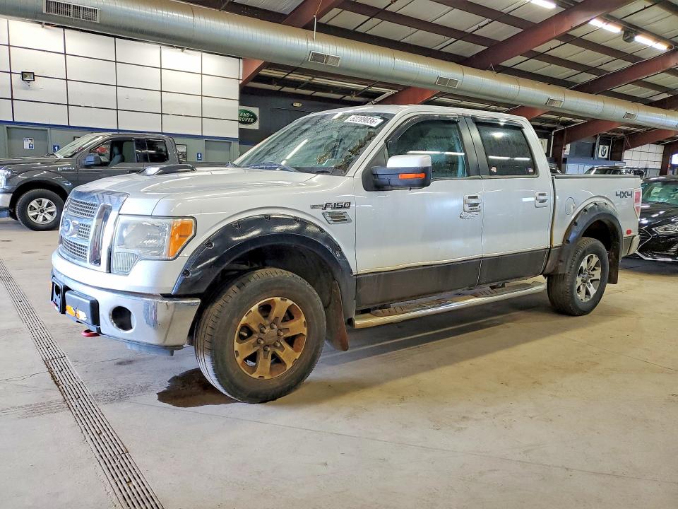 2010 Ford F-150 lightning VIN 1FTFW1EV7AKE40869 — COPART salvage auction photo