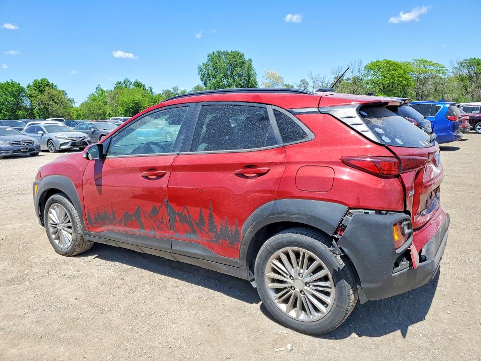 2020 Hyundai Kona VIN KM8K2CAA5LU522787 COPART salvage auction — REAR END, Ia - Cert Of Title-Salvage Title, sold $3,300 on 2026-07-10 (photo 2)