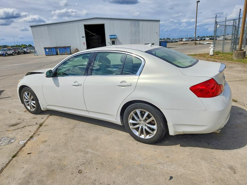 2009 Infiniti G37 VIN JNKCV61E09M013945 COPART salvage auction — FRONT END, CA - SALVAGE CERTIFICATE, sold $1,800 on 2026-07-13 (photo 2)