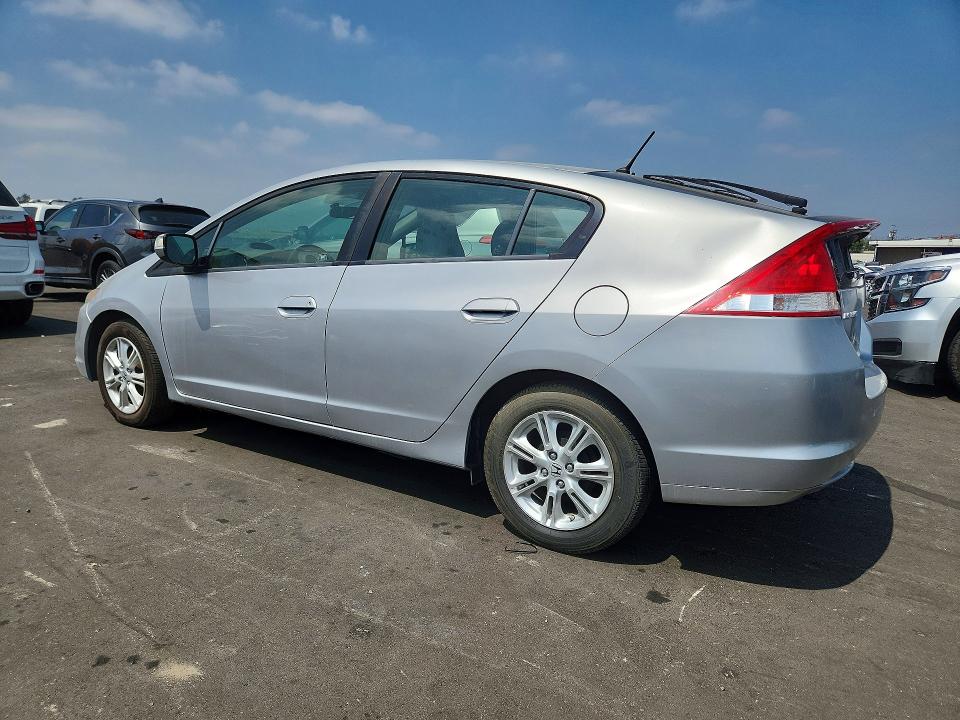 2011 Honda Insight VIN JHMZE2H7XBS003466 COPART salvage auction — REAR END, Ca - Salvage Certificate, sold $1,100 on 2026-07-20 (photo 2)