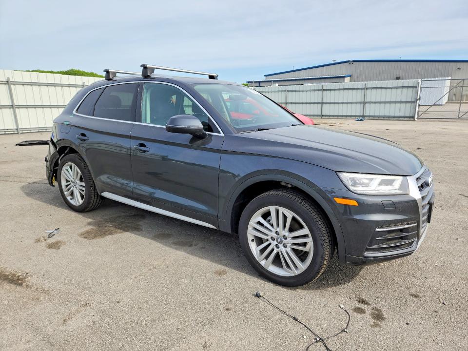 2019 Audi Q5 VIN WA1BNAFY4K2085679 COPART salvage auction — REAR END, Ma - Cert Of Title-Salvage, sold $11,700 on 2026-07-08 (photo 4)