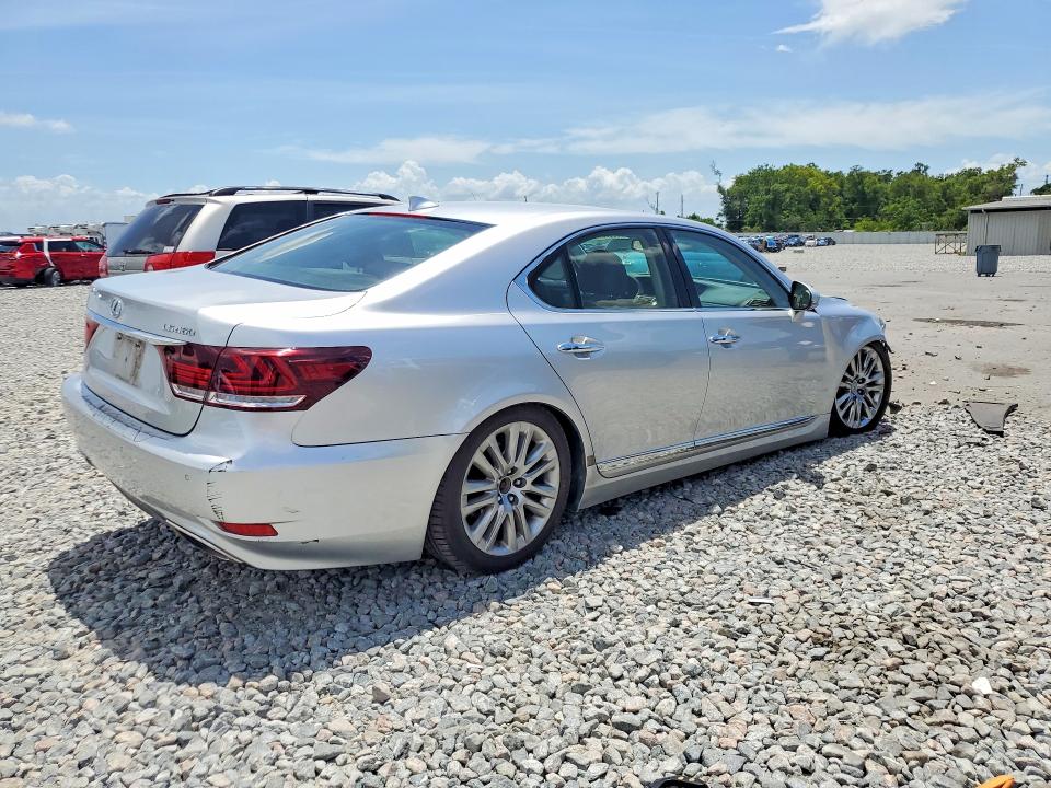 2017 Lexus Ls VIN JTHBL5EF4H5144478 COPART salvage auction — FRONT END, FL - CERT OF TITLE SLVG REBUILDABLE, sold $1,950 on 2026-07-22 (photo 3)