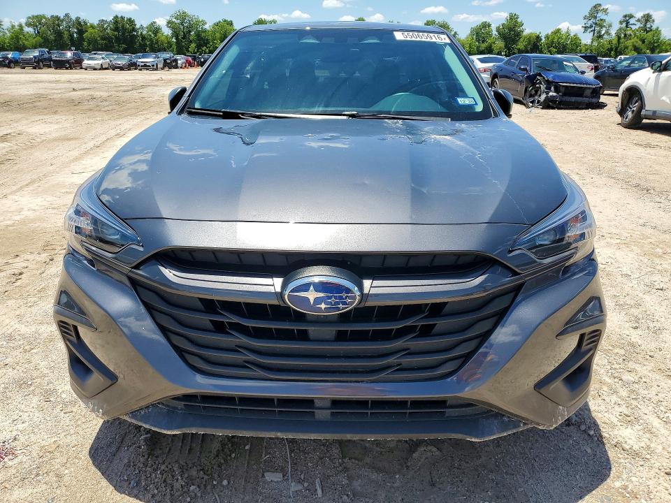 2024 Subaru LEGACY VIN 4S3BWAB62R3010989 COPART salvage auction — HAIL, Tx - Certificate Of Title, sold $12,200 on 2026-07-31 (photo 5)