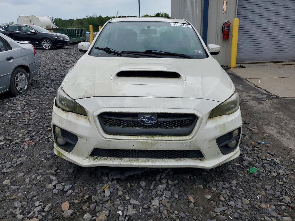 2015 Subaru Wrx VIN JF1VA1J63F9812401 COPART salvage auction — MECHANICAL, Mt - Certificate Of Title, sold $2,050 on 2026-07-20 (photo 5)