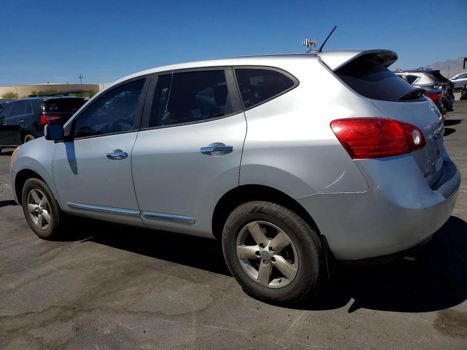 2013 Nissan Rogue VIN JN8AS5MT9DW517661 COPART salvage auction — FRONT END, Nv - Salvage Title, sold $450 on 2026-07-08 (photo 2)
