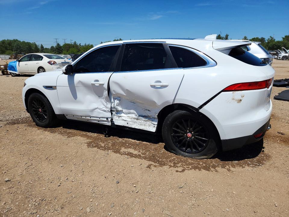 2019 Jaguar F-pace VIN SADCS2FXXKA391439 COPART salvage auction — SIDE, Il - Salvage Certificate, sold $250 on 2026-07-21 (photo 2)