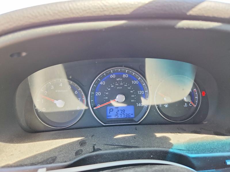 2012 Hyundai Santa fe VIN 5XYZHDAG1CG132346 COPART salvage auction — SIDE, Or - Salvage Title Certificate, sold $775 on 2026-07-07 (photo 9)