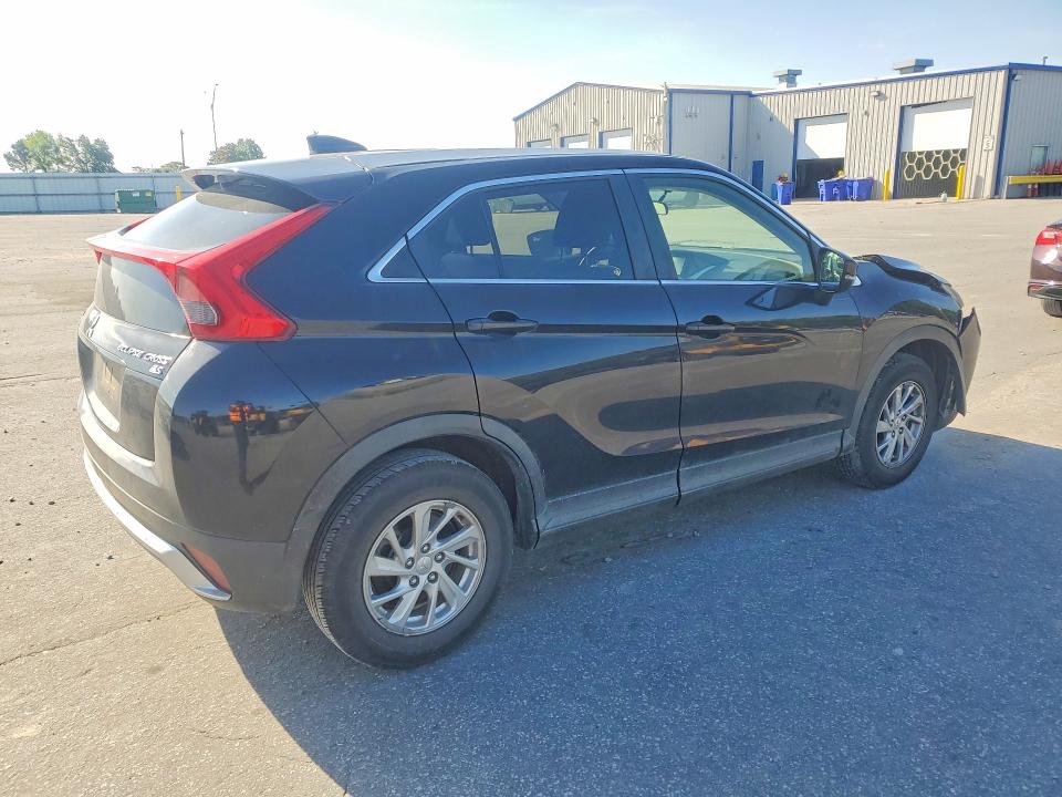 2019 Mitsubishi Outlander VIN JA4AS3AA4KZ019487 COPART salvage auction — FRONT END, Nc - Salvage Certificate Of Title, sold $2,300 on 2026-07-16 (photo 3)