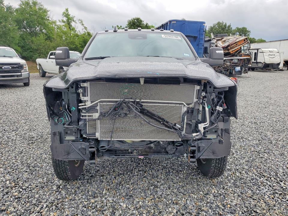 2025 Ram 3500 VIN 3C63RRHL4SG570918 COPART salvage auction — FRONT END, Tx - Salvage Vehicle Title, sold $35,750 on 2026-07-27 (photo 5)