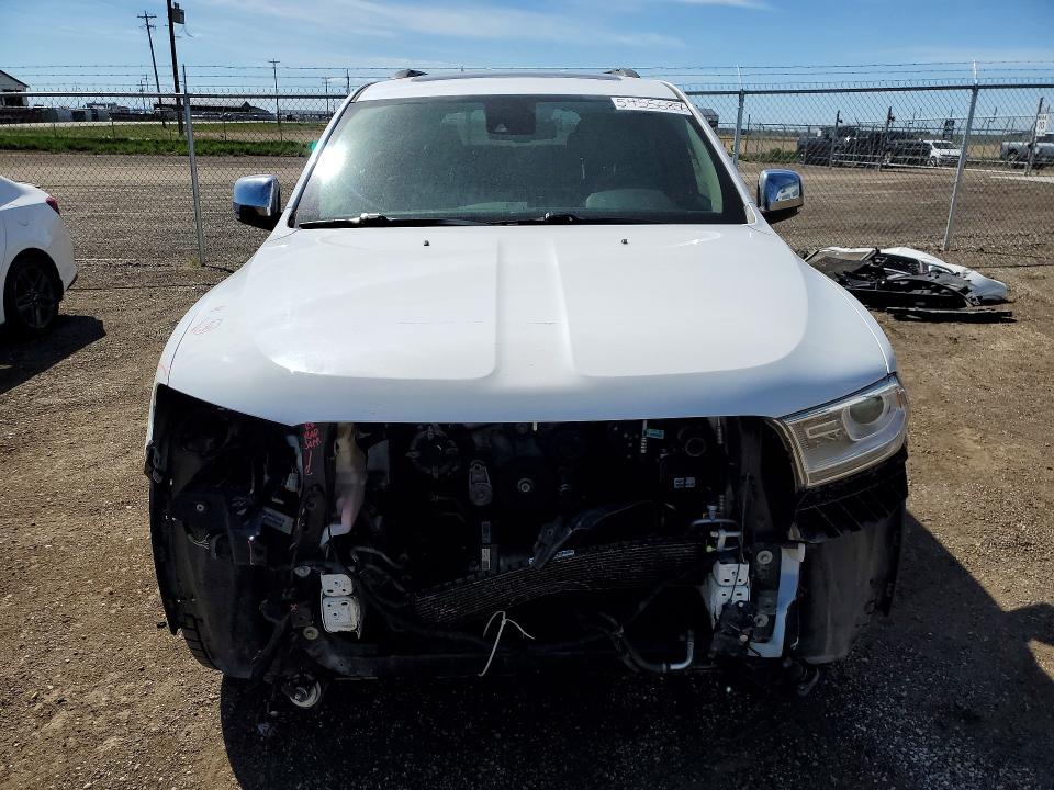 2015 Dodge Durango VIN 1C4RDJEG0FC810596 COPART salvage auction — FRONT END, AB - BOS - SALVAGE, sold $3,600 on 2026-07-02 (photo 5)