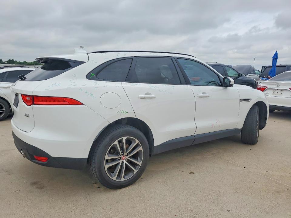 2018 Jaguar VIN SADCJ2EV5JA243619 COPART salvage auction — HAIL, Tx - Certificate Of Title, sold $3,550 on 2026-08-03 (photo 3)