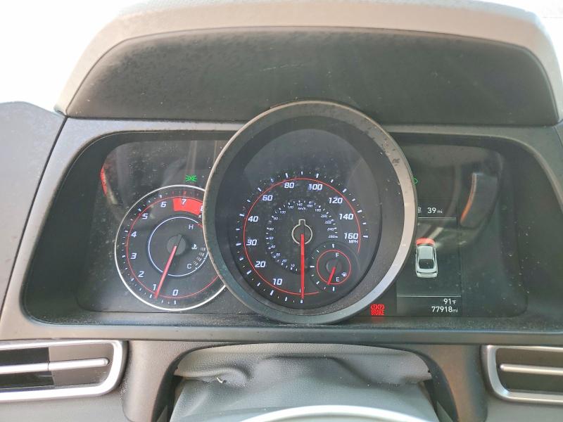 2023 Hyundai Elantra VIN KMHLM4AG0PU527703 COPART salvage auction — REAR END, Tx - Salvage Vehicle Title, sold $5,700 on 2026-07-17 (photo 9)