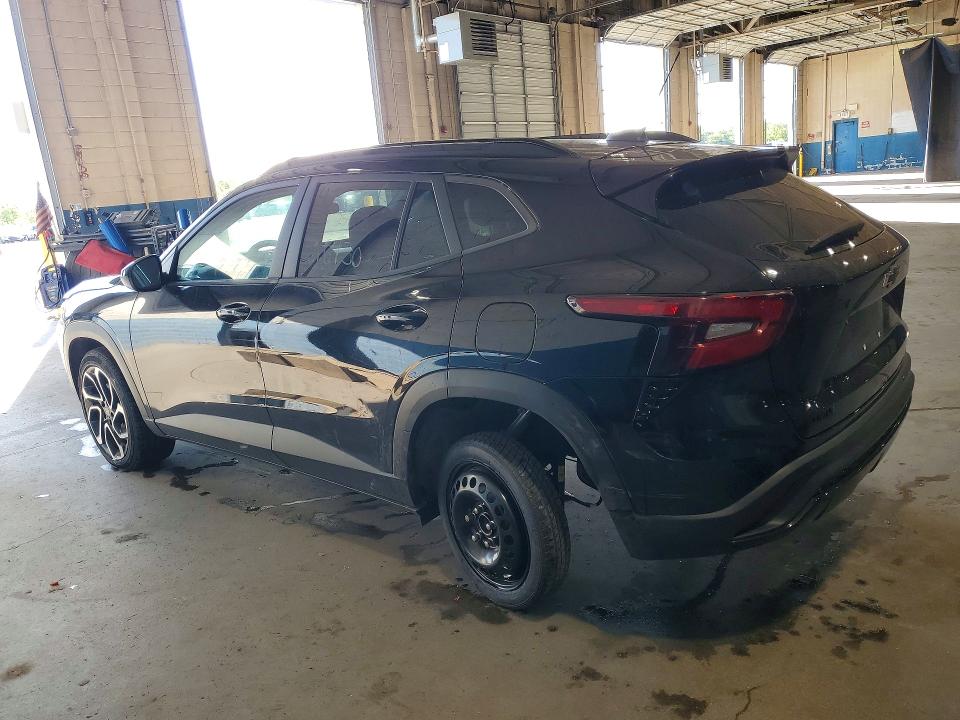 2025 Chevrolet Trax VIN KL77LJEP5SC036430 COPART salvage auction — MINOR DENT/SCRATCHES, Mi - Cert Of Title-Salvage Vehicle, sold $7,900 on 2026-08-01 (photo 2)