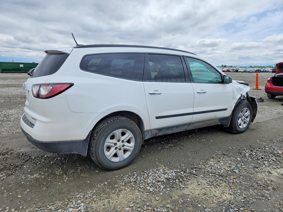 2017 Chevrolet Traverse VIN 1GNKVFKDXHJ301417 COPART salvage auction — FRONT END, NE - CERT OF TITLE-SALVAGE, sold $1,600 on 2026-07-02 (photo 3)
