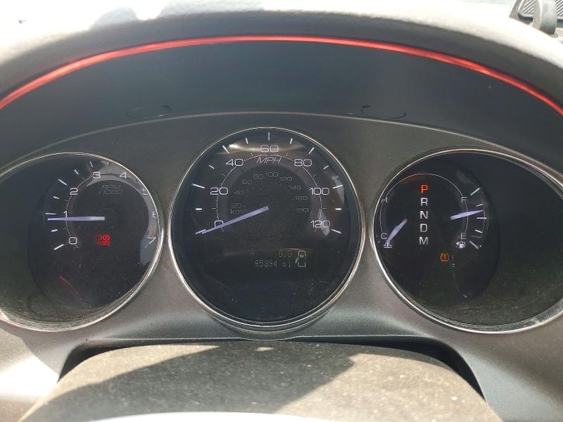 2012 Lincoln Mkz VIN 3LNHL2GC7CR811378 COPART salvage auction — FRONT END, OH - CERT OF TITLE-SALVAGE, sold $200 on 2026-07-02 (photo 9)