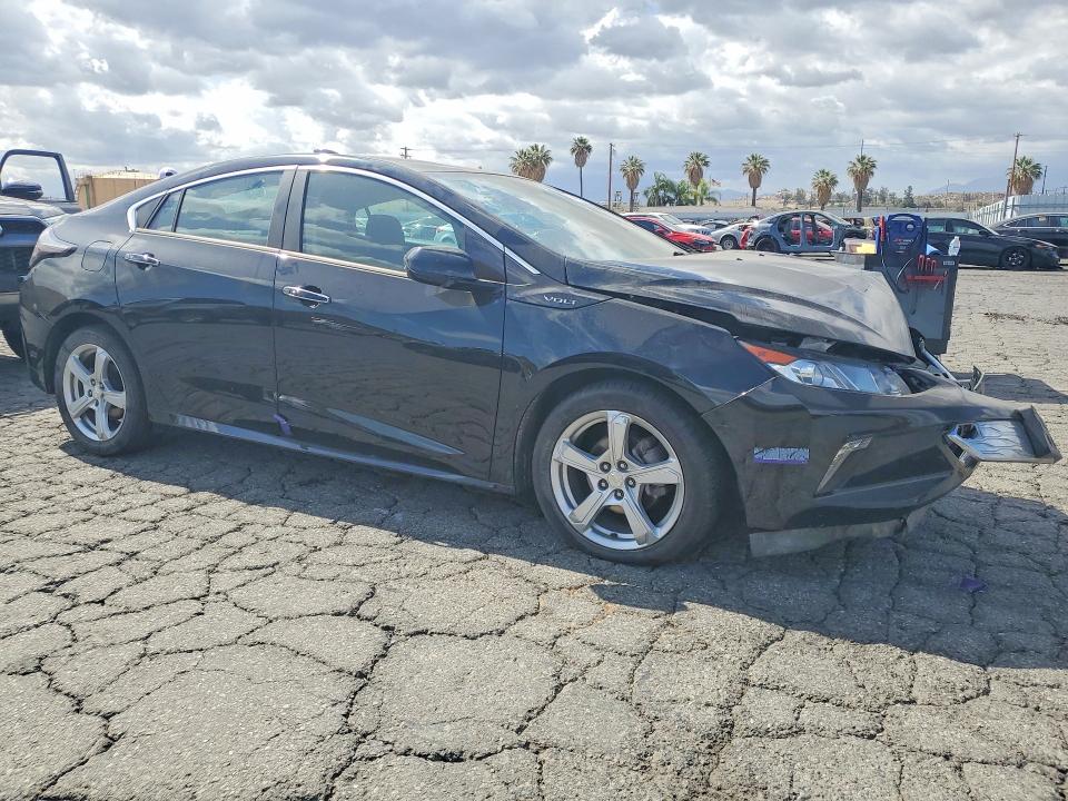 2018 Chevrolet Volt VIN 1G1RC6S55JU152174 COPART salvage auction — FRONT END, Ct - Dis/Dlr/Exp Only Clean Title, sold $775 on 2026-07-08 (photo 4)