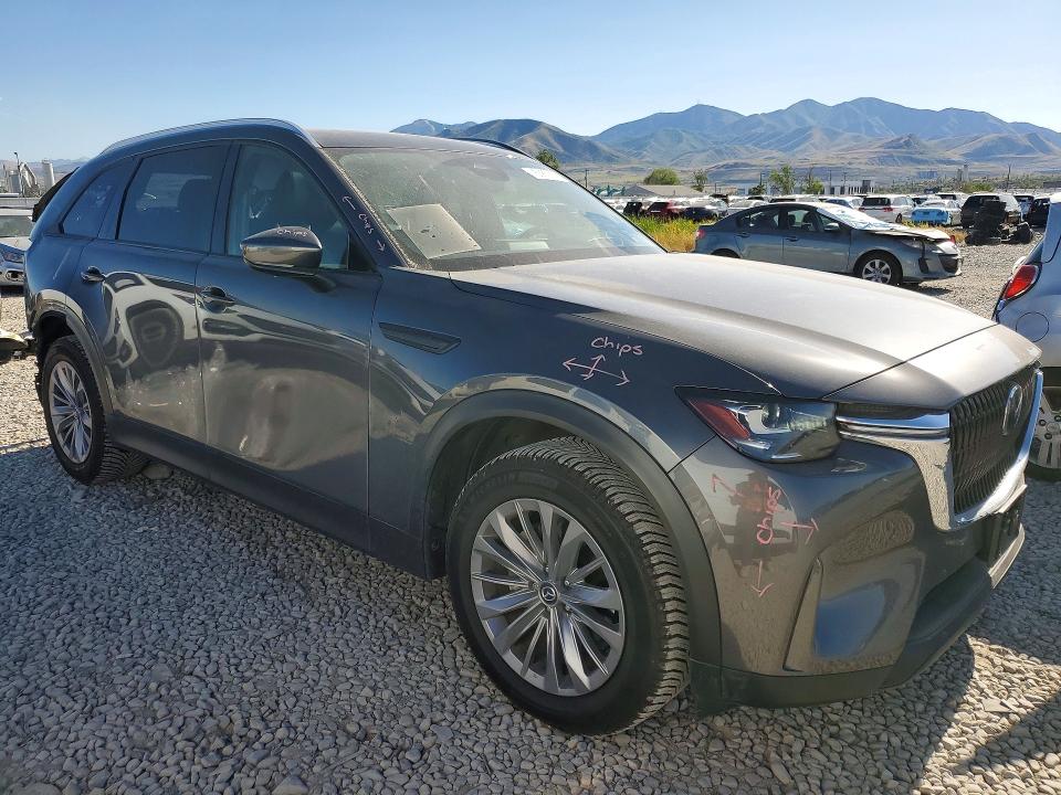 2024 Mazda Cx-90 VIN JM3KKCHD1R1115880 COPART salvage auction — REAR END, Ut - Salvage Certificate, sold $8,200 on 2026-07-10 (photo 4)