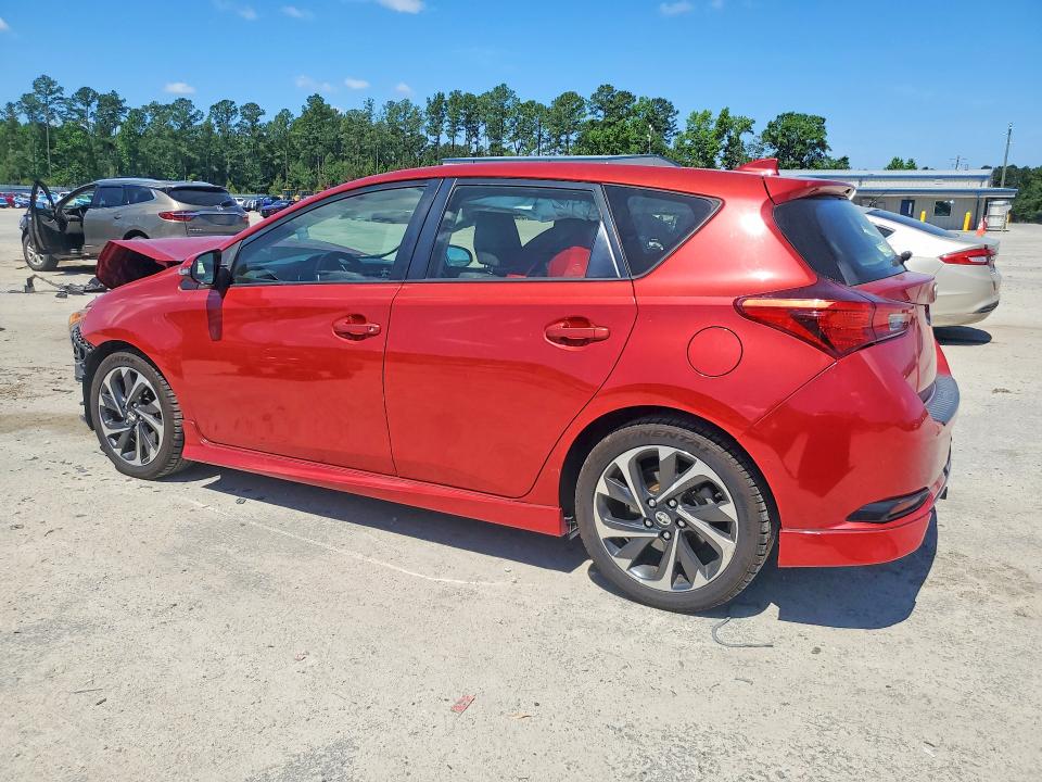 2016 Scion Im VIN JTNKARJE1GJ510085 COPART salvage auction — FRONT END, Sc - Cert Of Title-Salvage, sold $575 on 2026-07-27 (photo 2)