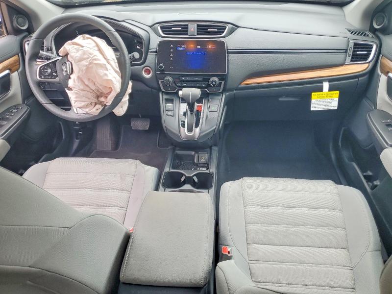 2017 Honda Cr-v VIN 7FARW1H5XHE042138 COPART salvage auction — FRONT END, Nc - Salvage Certificate Of Title, sold $2,200 on 2026-07-24 (photo 8)