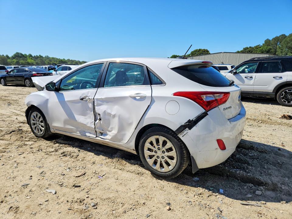 2016 Hyundai Elantra VIN KMHD35LH7GU284636 COPART salvage auction — FRONT END, MD - CERT OF SALVAGE > 75% DAMAGE (P), sold $925 on 2026-07-28 (photo 2)