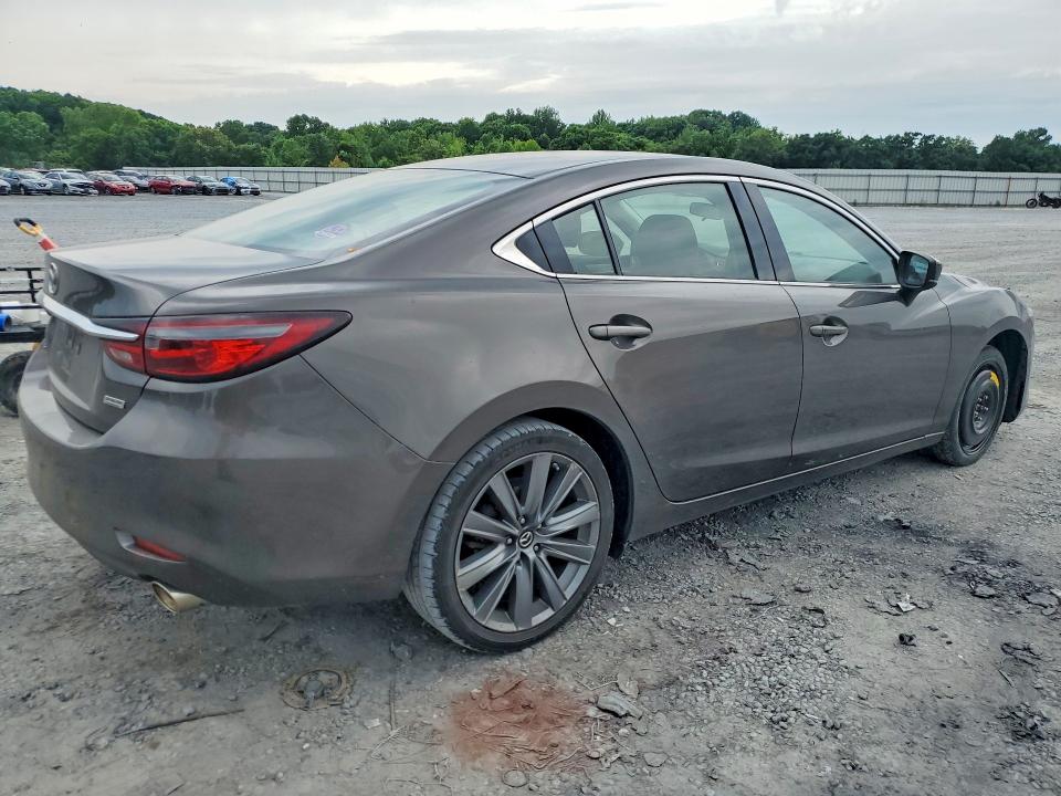 2018 Mazda 6 VIN JM1GL1VM6J1307157 COPART salvage auction — FRONT END, NC - SALVAGE CERTIFICATE OF TITLE, sold $350 on 2026-07-29 (photo 3)