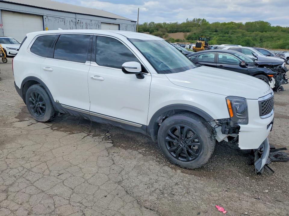 2020 Kia Telluride VIN 5XYP2DHC3LG015797 COPART salvage auction — FRONT END, Il - Salvage Certificate, sold $3,300 on 2026-07-29 (photo 4)