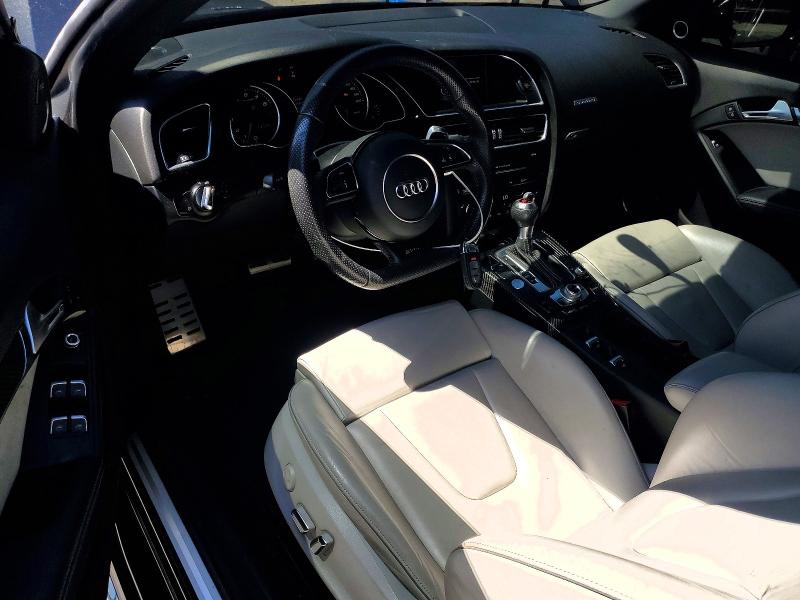 2014 Audi Rs5 VIN WUAC6AFH2EN901026 COPART salvage auction — FRONT END, Ca - Salvage Certificate, sold $11,100 on 2026-08-05 (photo 8)
