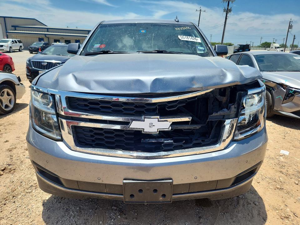 2019 Chevrolet VIN 1GNSCHKC1KR337045 COPART salvage auction — FRONT END, Tx - Salvage Vehicle Title, sold $4,700 on 2026-07-09 (photo 5)
