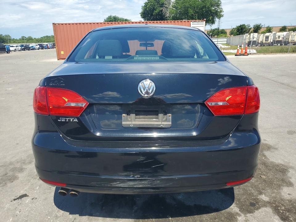 2014 Volkswagen Jetta VIN 3VW2K7AJ7EM442021 COPART salvage auction — FRONT END, FL - CERT OF TITLE SLVG REBUILDABLE, sold $750 on 2026-07-02 (photo 6)