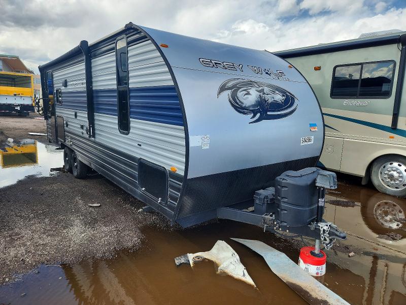 2022 Cherokee by forest r Trltlr VIN 4X4TCKY25NK084084 COPART salvage auction — HAIL, CO - CERTIFICATE OF TITLE, sold $3,300 on 2026-07-28 (photo 1)