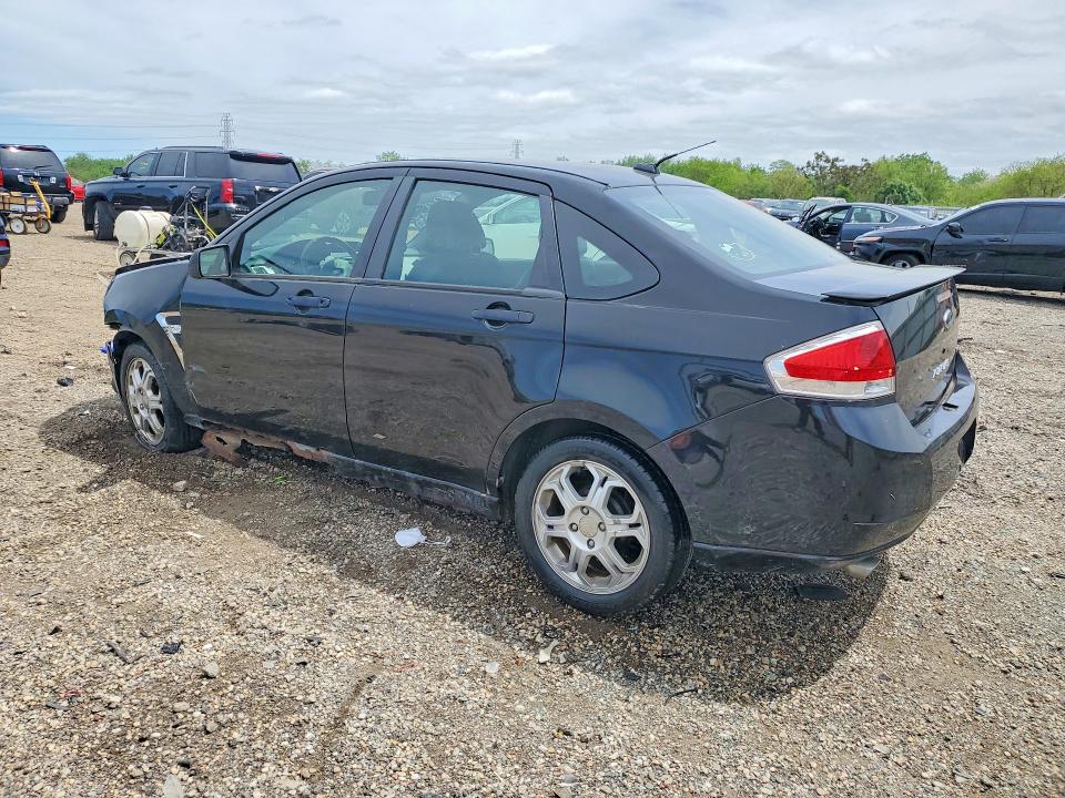 2008 Ford Focus VIN 1FAHP35N78W272077 COPART salvage auction — FRONT END, Il - Salvage Cert-Flood, sold $225 on 2026-07-03 (photo 2)