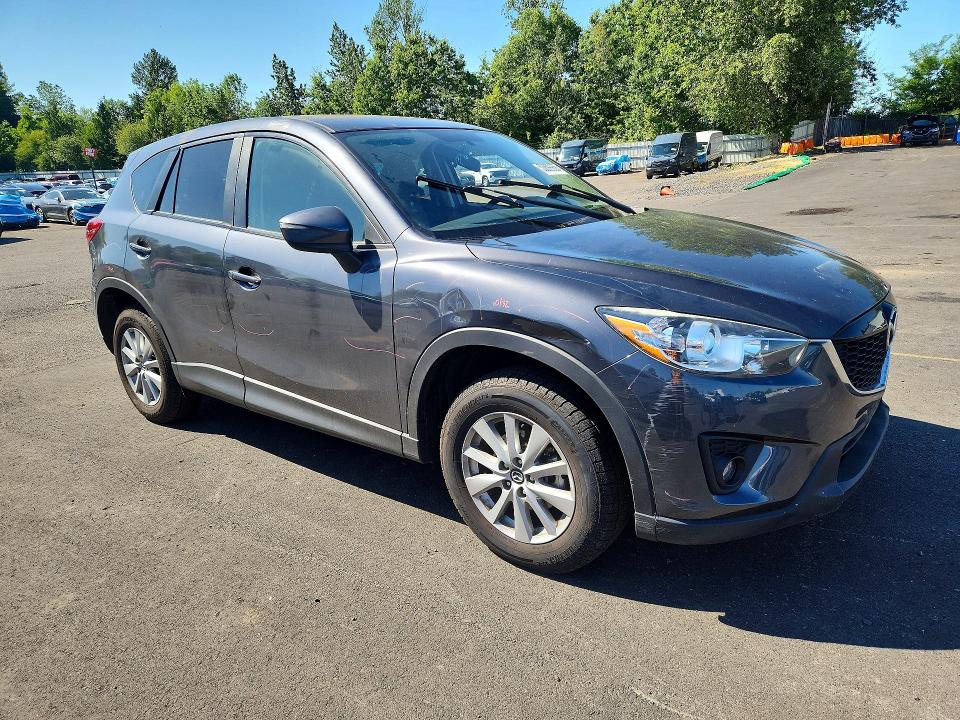 2015 Mazda Cx-5 VIN JM3KE4CY5F0512694 COPART salvage auction — REAR END, Or - Salvage Title Certificate, sold $2,950 on 2026-07-08 (photo 4)