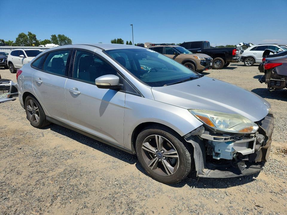 2014 Ford Focus VIN 1FADP3F29EL375355 COPART salvage auction — FRONT END, Ca - Salvage Certificate, sold $450 on 2026-07-02 (photo 4)