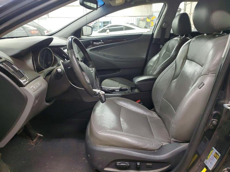 2013 Hyundai Sonata VIN 5NPEC4AC6DH536361 COPART salvage auction — FRONT END, Nc - Salvage Certificate Of Title, sold $150 on 2026-07-22 (photo 7)