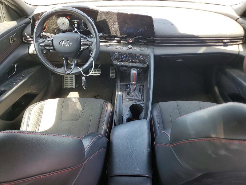 2023 Hyundai VIN KMHLR4AF7PU383091 COPART salvage auction — REAR END, CA - SALVAGE CERTIFICATE, sold $7,400 on 2026-07-24 (photo 8)