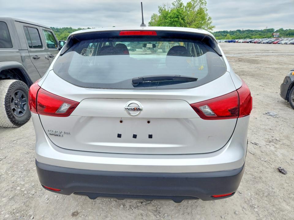 2019 Nissan Rogue VIN JN1BJ1CP2KW211773 COPART salvage auction — MINOR DENT/SCRATCHES, Mo - Certificate Of Title, sold $4,250 on 2026-07-16 (photo 6)