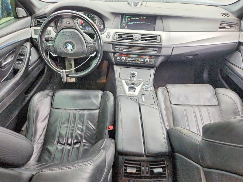 2013 BMW M5 VIN WBSFV9C56DD095646 COPART salvage auction — SIDE, CO - SALVAGE TITLE, sold $9,200 on 2026-07-09 (photo 8)