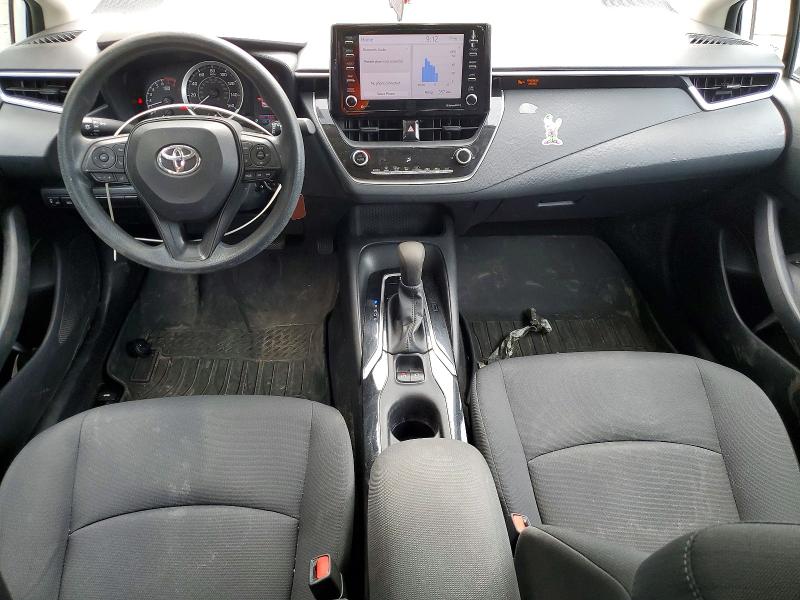 2021 Toyota VIN 5YFEPMAE2MP187580 COPART salvage auction — FRONT END, CO - SALVAGE TITLE (P), sold $3,050 on 2026-07-28 (photo 8)