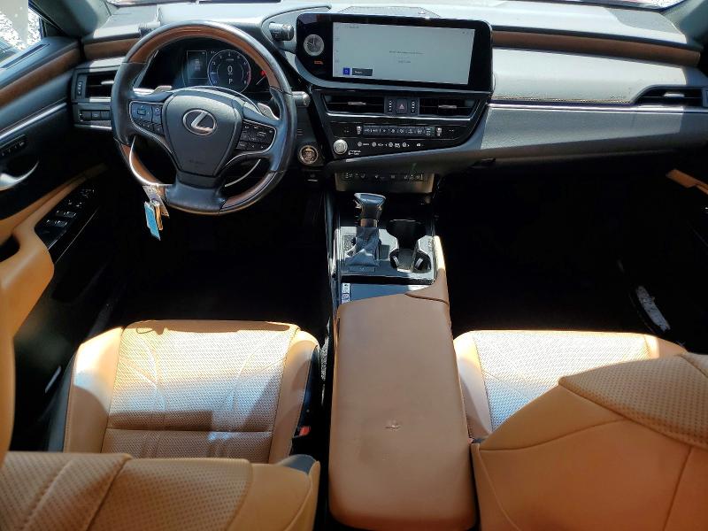 2024 Lexus ES VIN 58AEZ1B12RU169678 COPART salvage auction — SIDE, FL - CERT OF TITLE SLVG REBUILDABLE, sold $20,400 on 2026-07-02 (photo 8)
