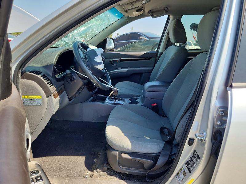 2011 Hyundai Santa fe VIN 5XYZG3AB1BG067028 COPART salvage auction — FRONT END, Ca - Salvage Certificate, sold $475 on 2026-07-14 (photo 7)