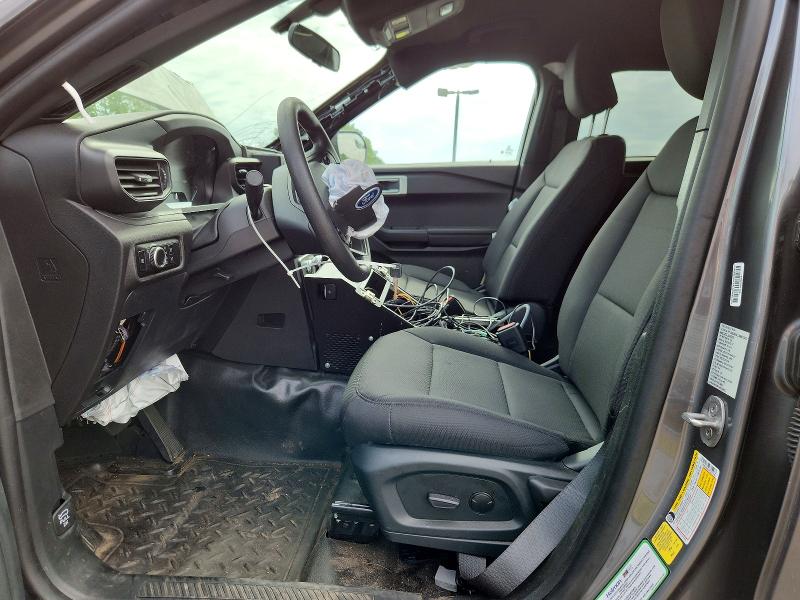 2023 Ford Explorer VIN 1FM5K8AB7PGC07786 COPART salvage auction — FRONT END, Ct - Certificate Of Title (P), sold $3,700 on 2026-07-02 (photo 7)